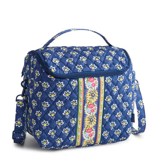 Vera Bradley Lunch Crossbody Maison Blue