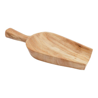 J.C. & Rollie Carved Scoop