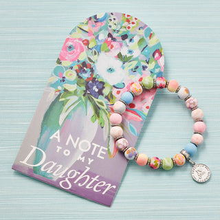 Jilzarah To My Daughter Bracelet