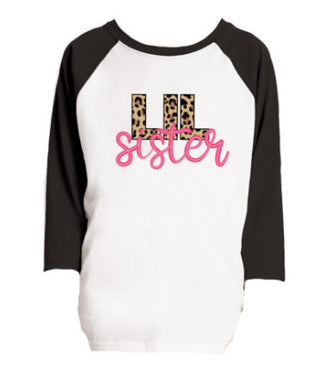 Jane Marie Kids Lil Sister Raglan