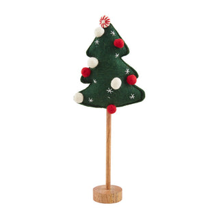 Mudpie Felt Pom Tree Sitter Large
