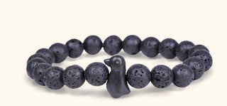 Fahlo Penguin Bracelet Blackout