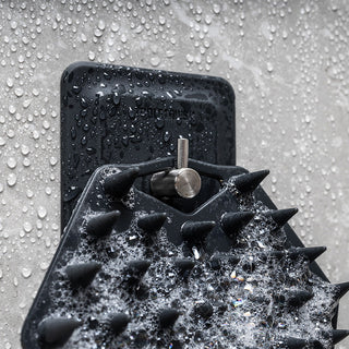 Tooletries Scalp Massager & Hook Charcoal