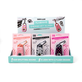 Mayday Charm Alarm Ultra Flashing Emergency Alarm