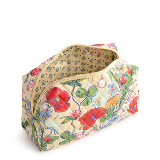 Vera Bradley Medium Cosmetic All the Pretty Flowers