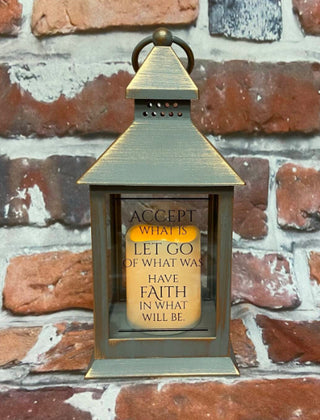 Accept What Is Lantern