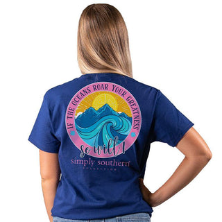 SS Oceans Roar Tee