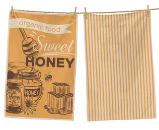 Sweet Honey Tea Towel Set