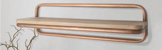 Metal & Wood Shelf