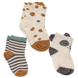Stephen Joseph Baby Sock Set Zoo