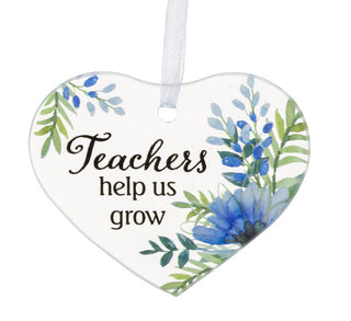 Teachers Help Us Grow Ornament