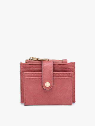 Jen & Co Sam Wallet Terracotta WL1904