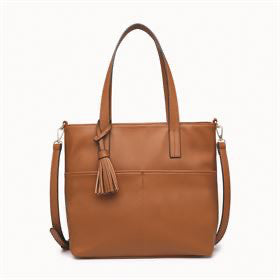 Jen & Co Cassandra Tote Brown M2341
