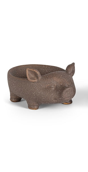 Porcelain Farm Animal Soap Dish