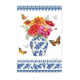 Chinoiserie Garden Garden Flag