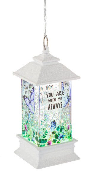 LED Memorial Lantern You Are With Me Always