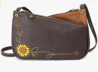 Chala Criss Crossbody Sunflower Bag 836