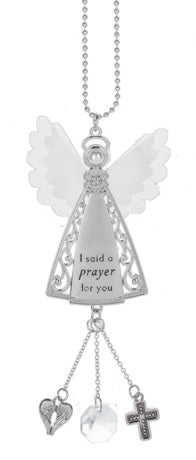 I Said A Prayer For You Car Charm