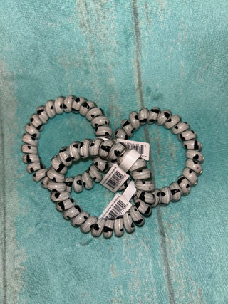 Simply Southern Hair Tie Black Speckle