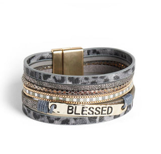 Coco + Carmen Blessed Layered Magnetic Bracelet 2135334