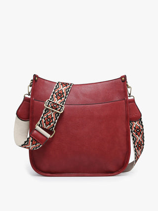 Jen & Co Chloe Crossbody Merlot M1977
