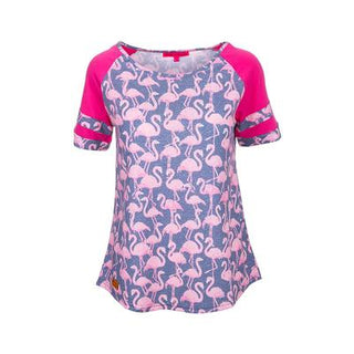 SS Flamingo Infield Top Small