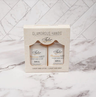Tyler Candle Company Glamorous Hands Gift Set Diva