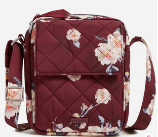 Vera Bradley Small Crossbody Blooms and Branches