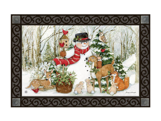 Woodland Snowman MatMate