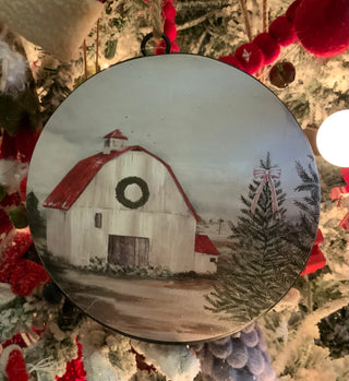 Barn Ornament