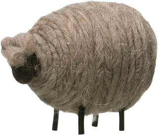 Gray Felt Wool Sheep