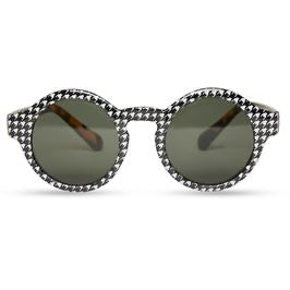 Coco+Carmen Lilli Hope Herringbone/Animal Sunglasses