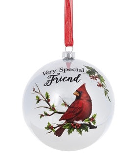 Very Special Friend Memorial Ornament