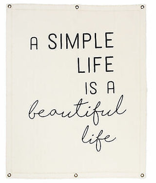 A Simple Life Banner