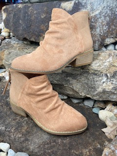 Corkys Sis Booties Tan