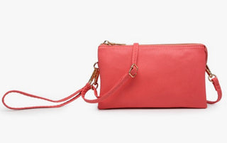 Jen & Co Riley Crossbody Coral M013