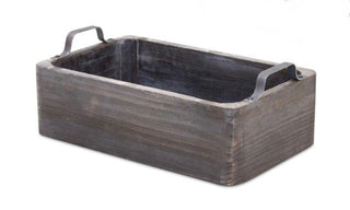 Wood & Metal Tray