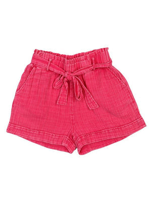 Simply Southern Gauze Shorts Hot Pink