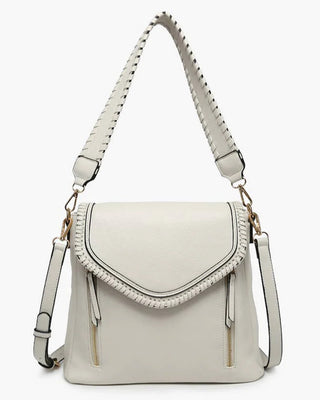 Jen & Co Lorelei Crossbody Ivory M2167
