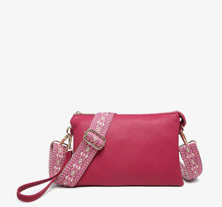 Jen & Co Izzy Crossbody Boysenberry M2056