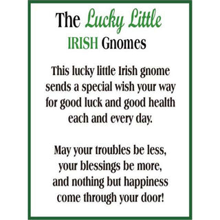Lucky Little Irish Gnome