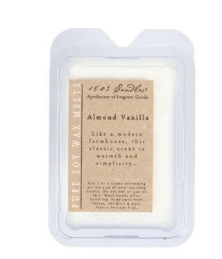 1803 Almond Vanilla Melter