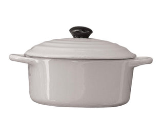 Stoneware Mini Baker w/Lid