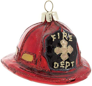 Fire Fighter Helmet Ornament