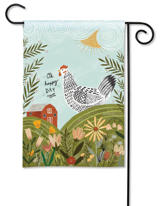 Rise & Shine Garden Flag (Oh Happy Day)