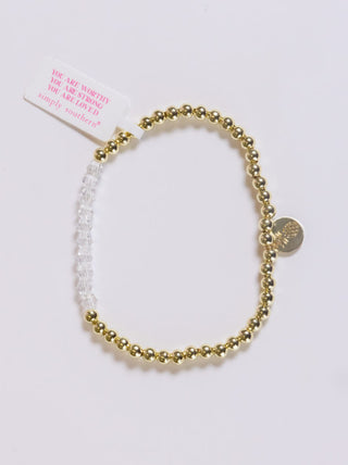 Simply Southern Bracelet Stacks C - Clear Beads