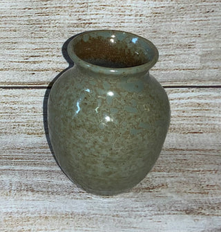 Reactive Glaze Bud Vase