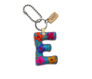 Consuela Felt Charm "E"