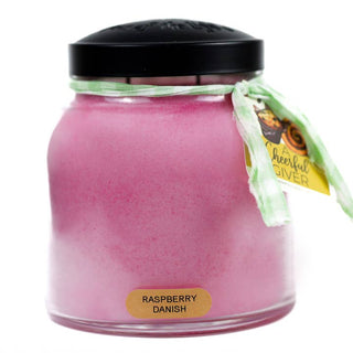 A Cheerful Giver Raspberry Danish