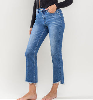 Vervet Bella High Rise Kick Flare Encouragingly T5910